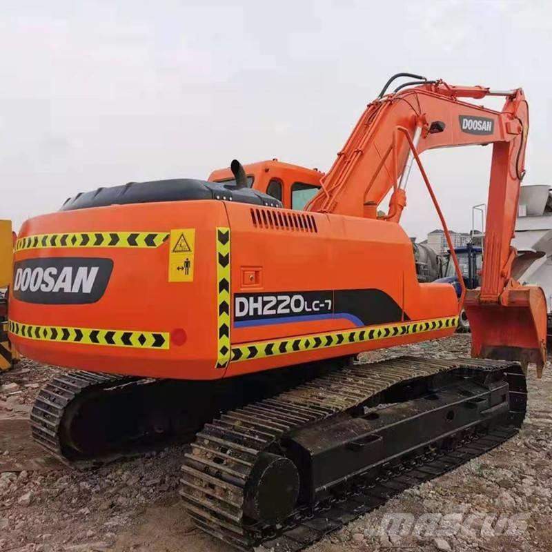 Doosan DH 220 LC-7 Escavadoras de rastos