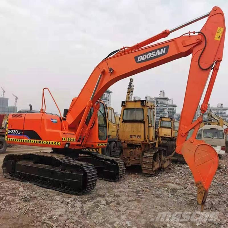 Doosan DH 220 LC-7 Escavadoras de rastos