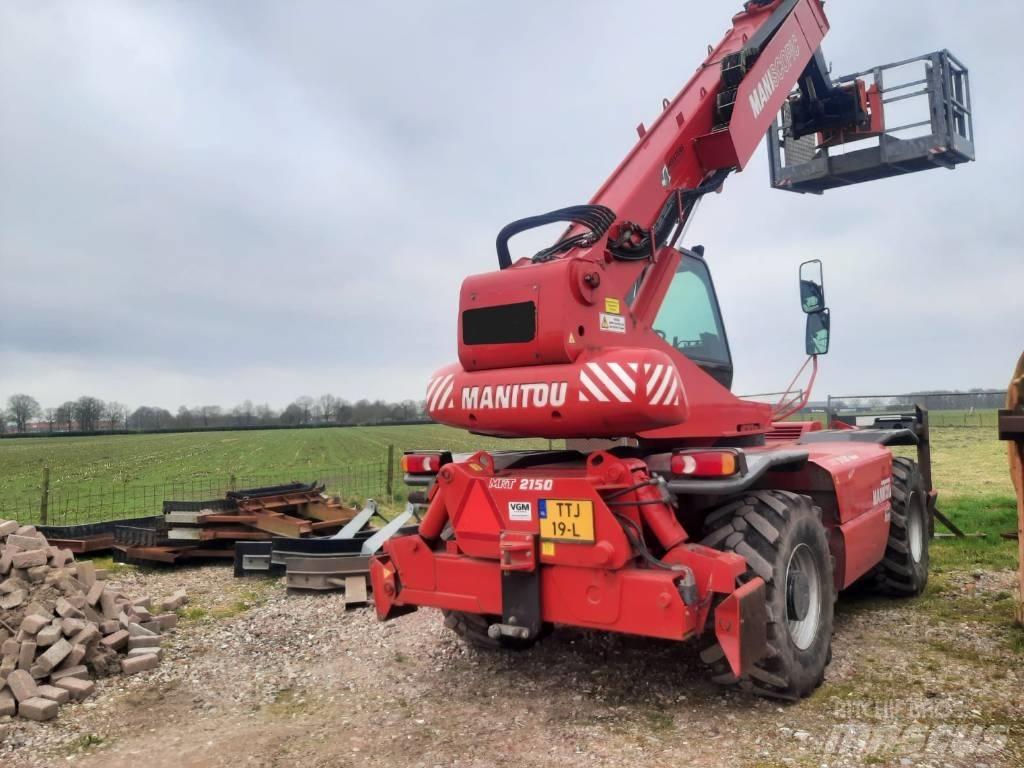 Manitou 2150 MRT Manipuladores telescópicos