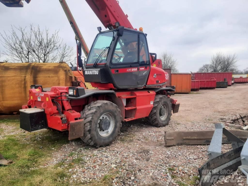 Manitou 2150 MRT Manipuladores telescópicos