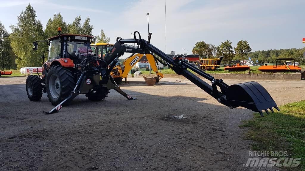 Hydramet H-800T Escavadoras especiais