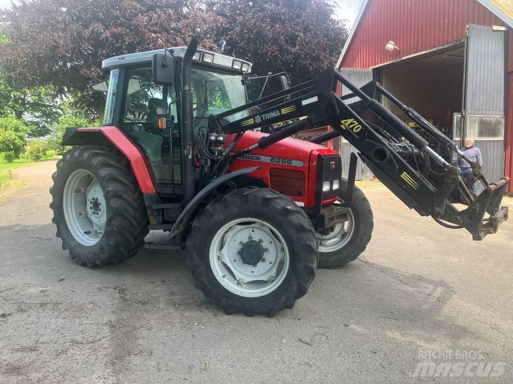 Massey Ferguson 6255 Tratores Agrícolas usados
