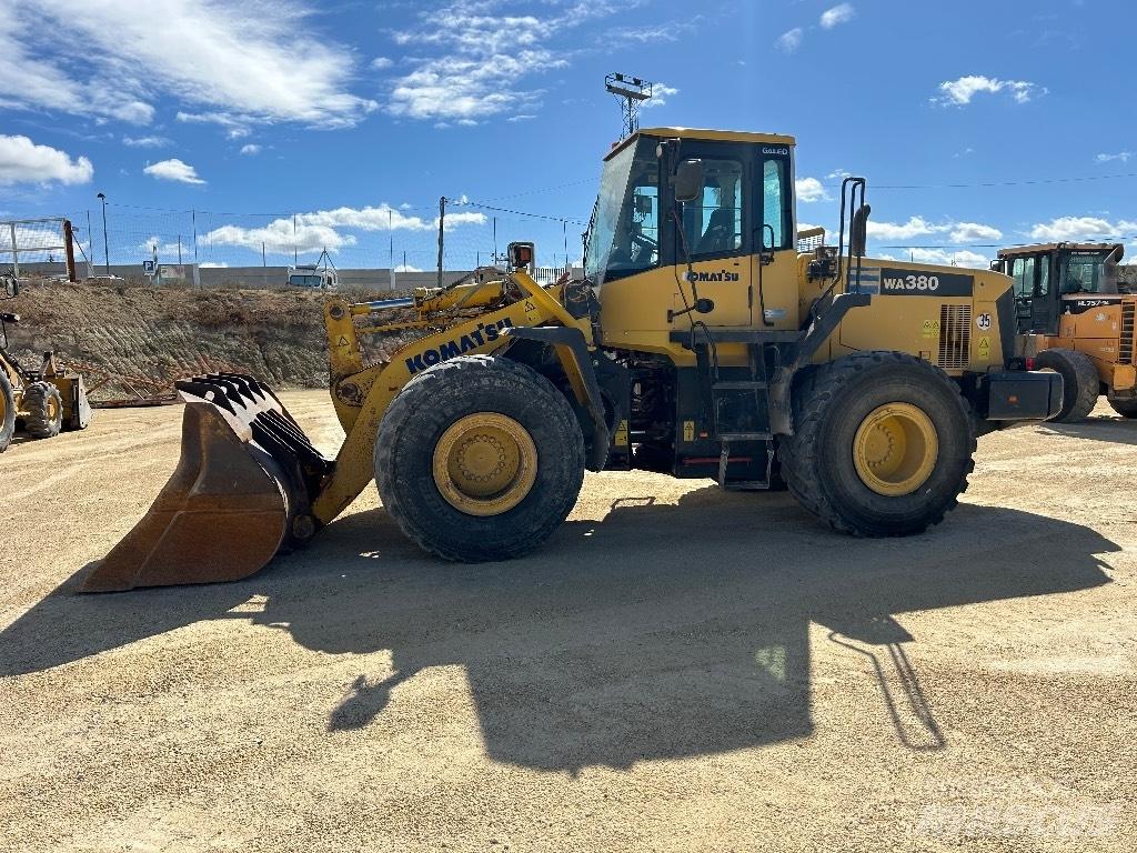 Komatsu WA 380-5 Pás carregadoras de rodas