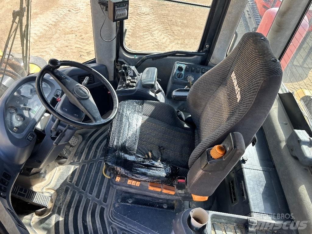 Komatsu WA 380-5 Pás carregadoras de rodas
