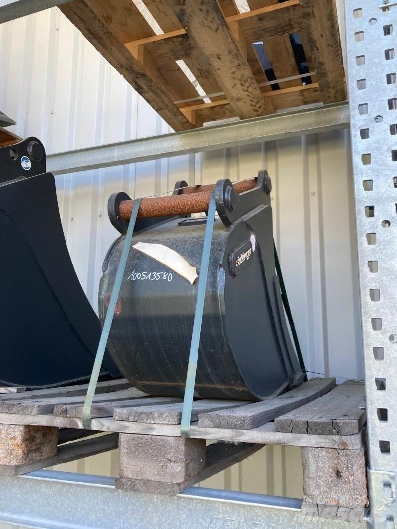 Rädlinger TL S50 Acessórios Retroescavadoras