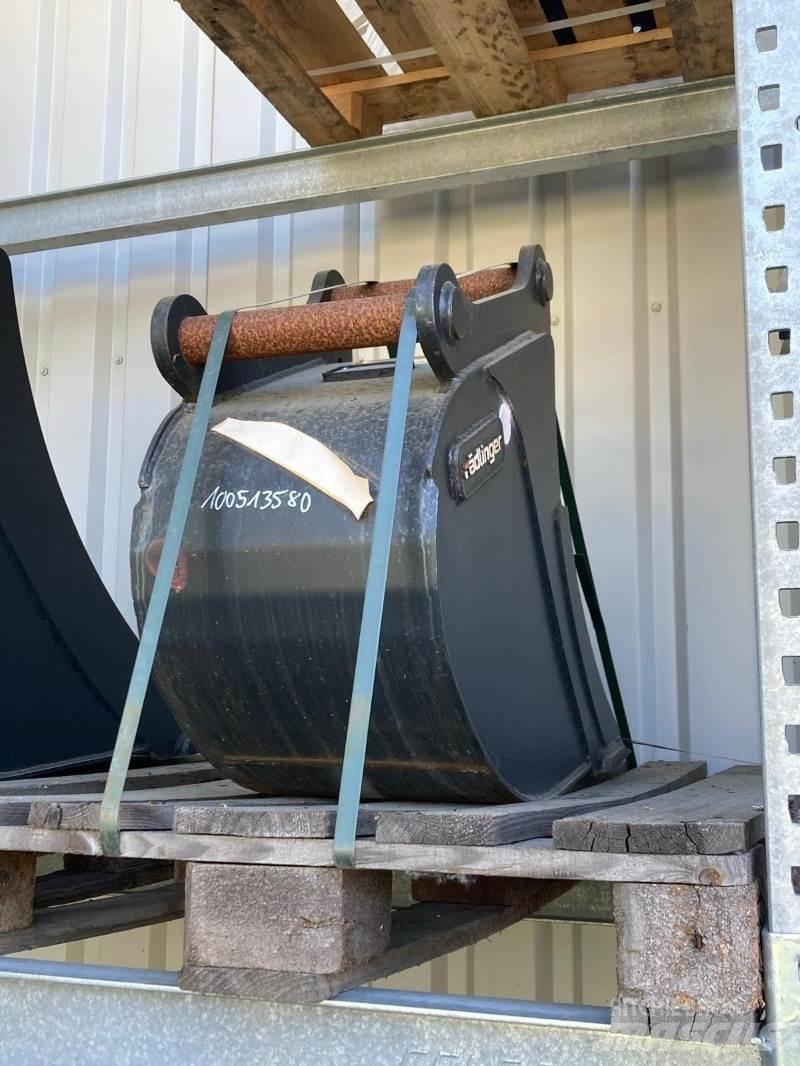 Rädlinger TL S50 Acessórios Retroescavadoras