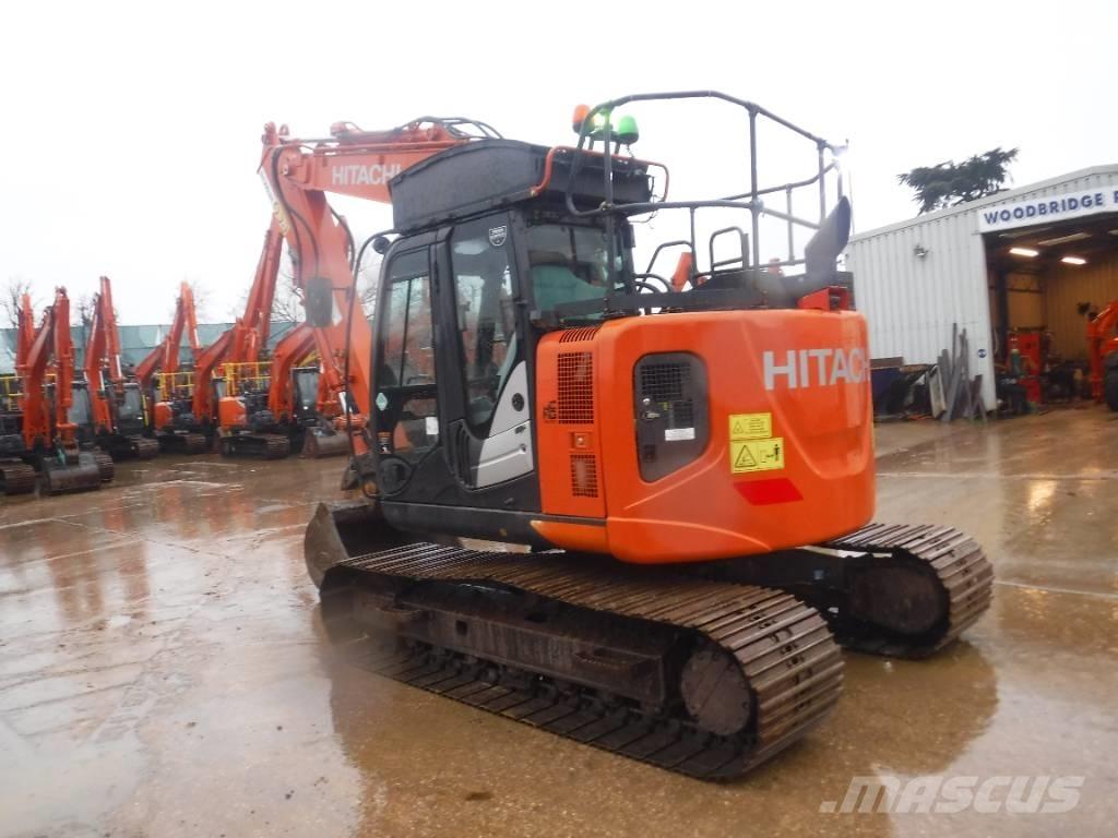 Hitachi ZX 135 US-6 Escavadoras de rastos