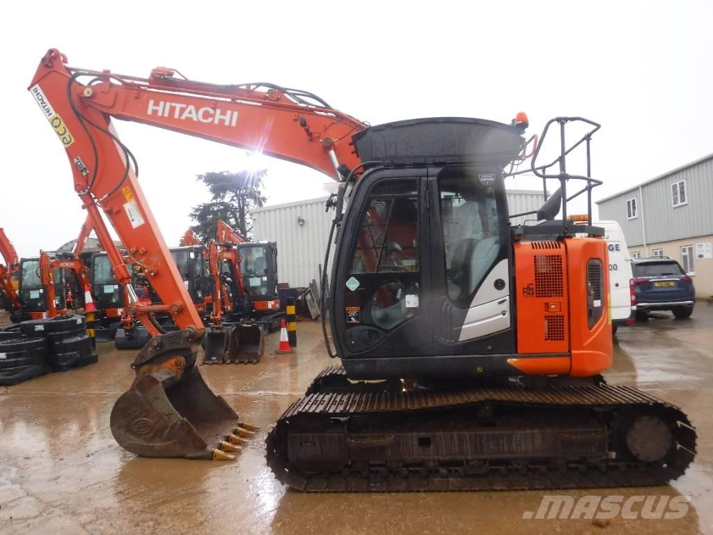 Hitachi ZX 135 US-6 Escavadoras de rastos