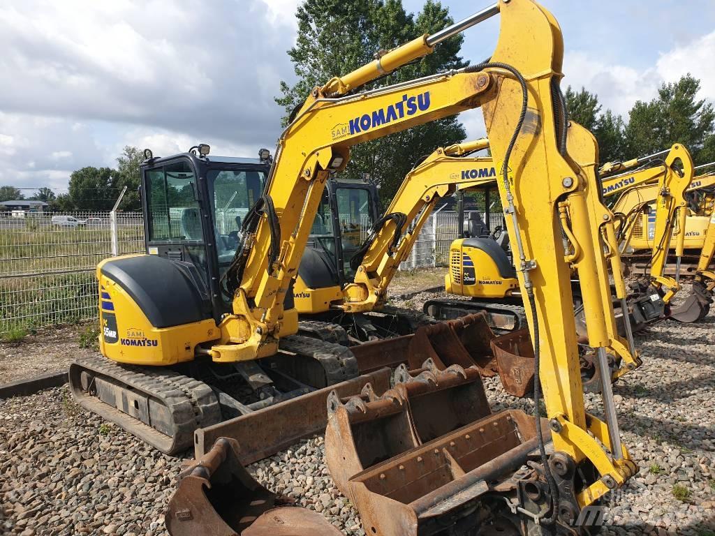 Komatsu PC55MR-5 Mini Escavadoras <7t