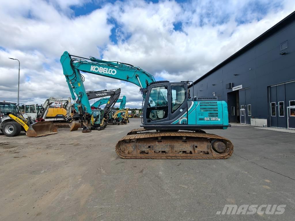 Kobelco SK 180 LC-10 Escavadoras de rastos
