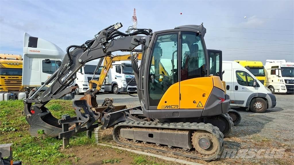Mecalac 6MCR Construção - Outros
