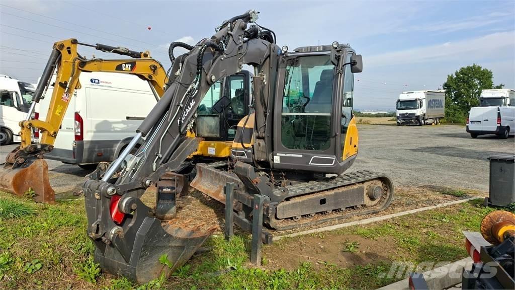 Mecalac 6MCR Construção - Outros
