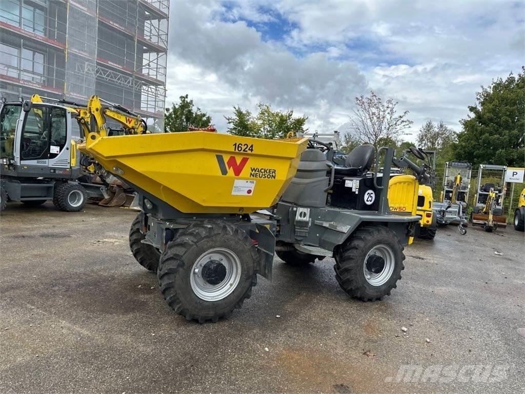 Wacker Neuson DW50 Dumpers de obras