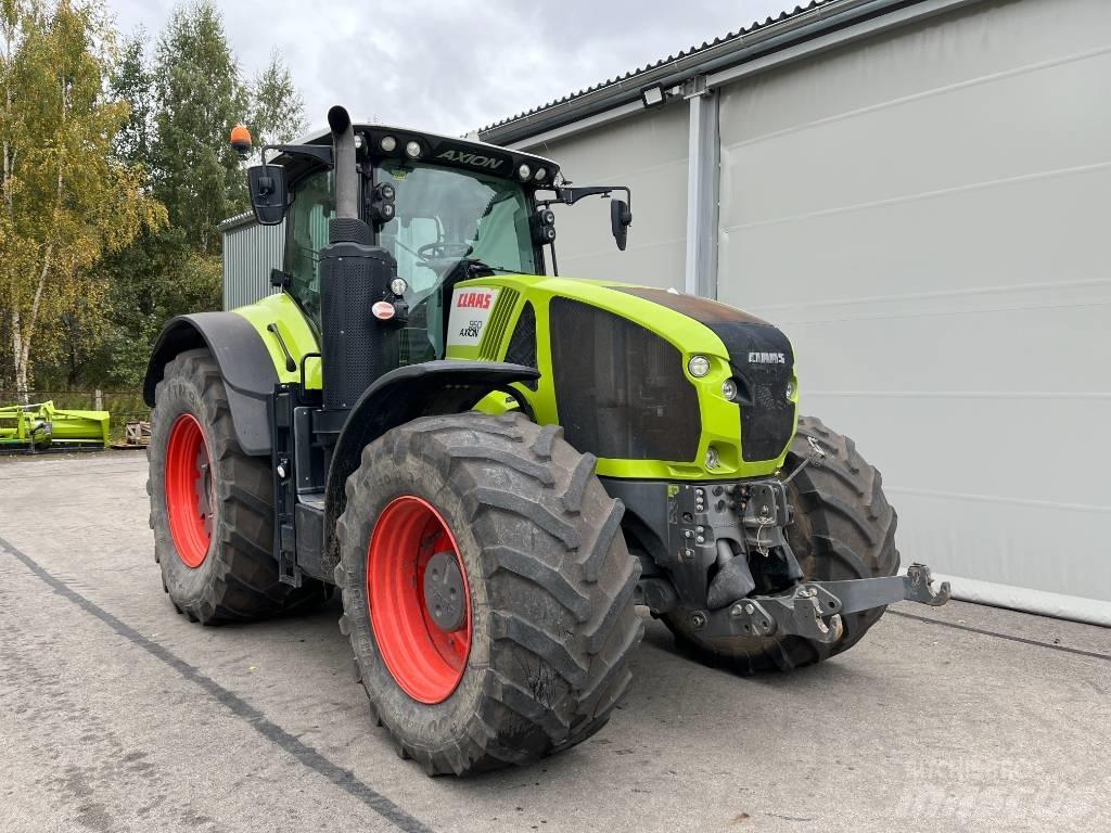 CLAAS Axion 950 Tratores Agrícolas usados