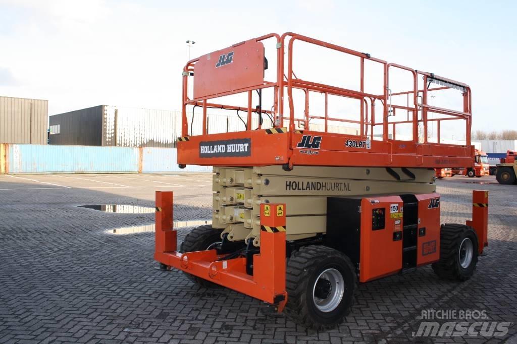 JLG 430 LRT Elevadores de tesoura