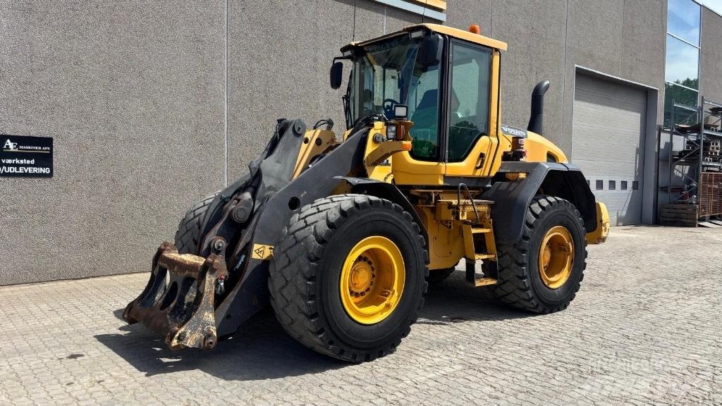Volvo BM L 90 G Pás carregadoras de rodas