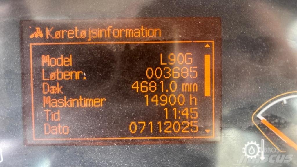 Volvo BM L 90 G Pás carregadoras de rodas