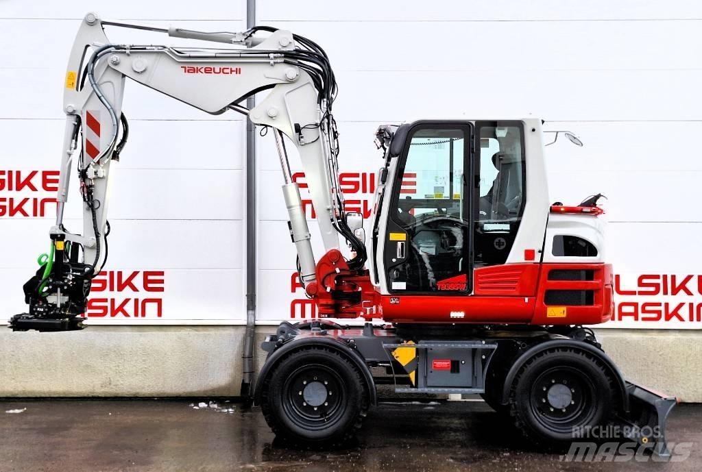 Takeuchi TB 395 W Escavadoras de rodas