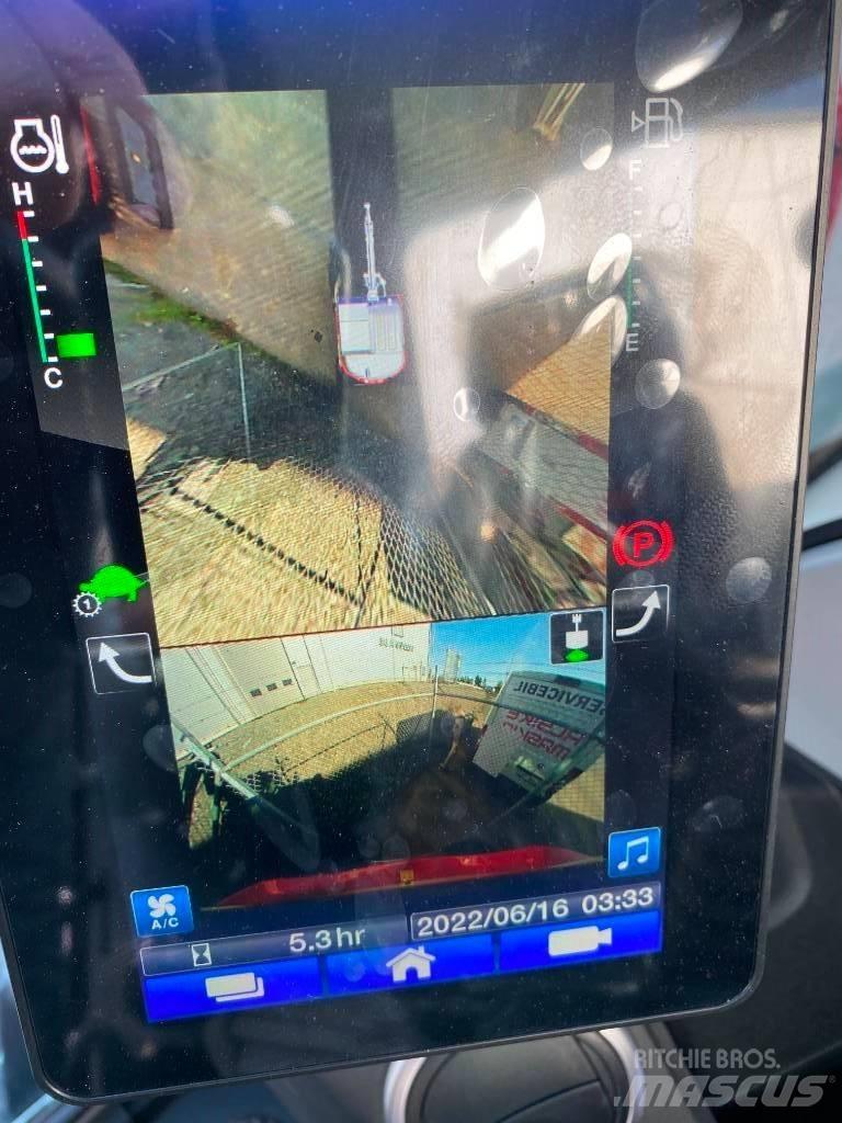 Takeuchi TB 395 W Escavadoras de rodas