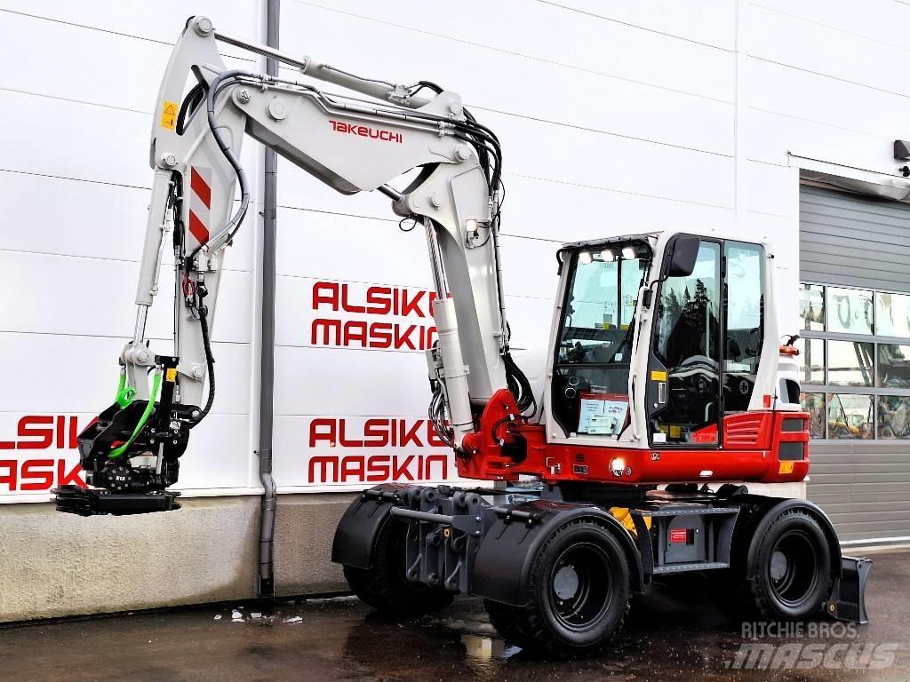 Takeuchi TB 395 W Escavadoras de rodas