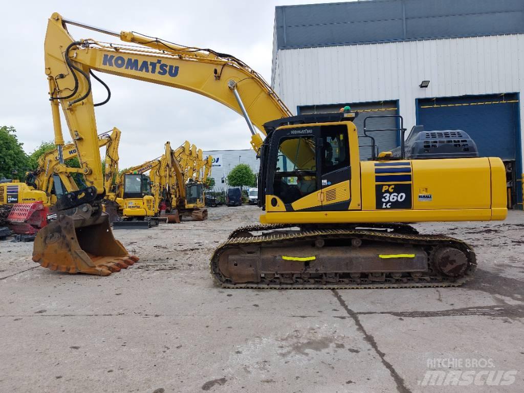 Komatsu PC360LC-11 Escavadoras de rastos