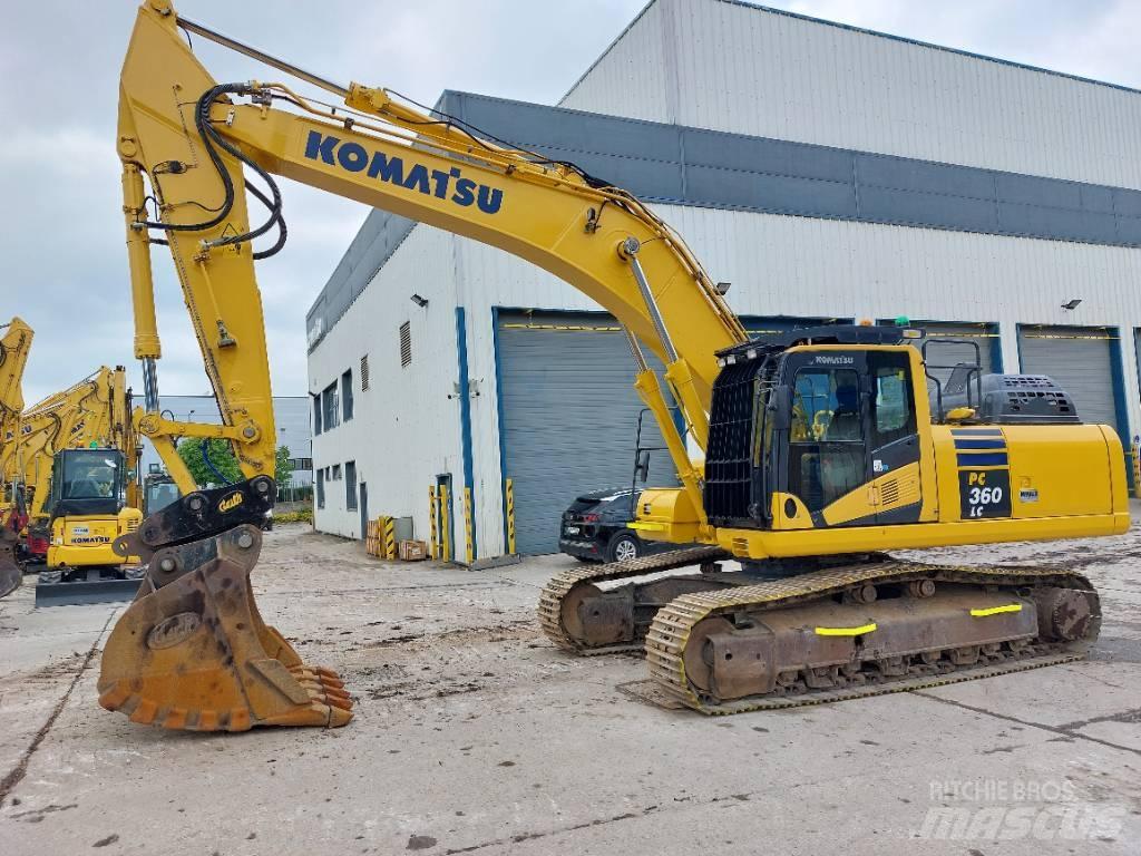 Komatsu PC360LC-11 Escavadoras de rastos