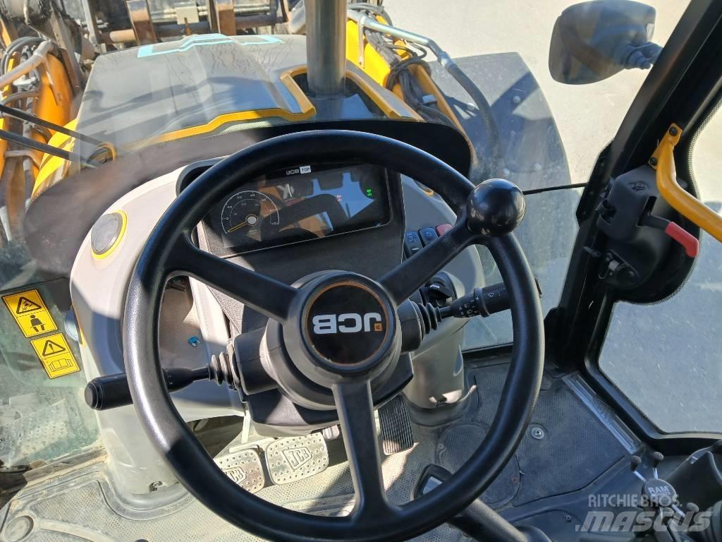 JCB 4cxAEC Retroescavadoras
