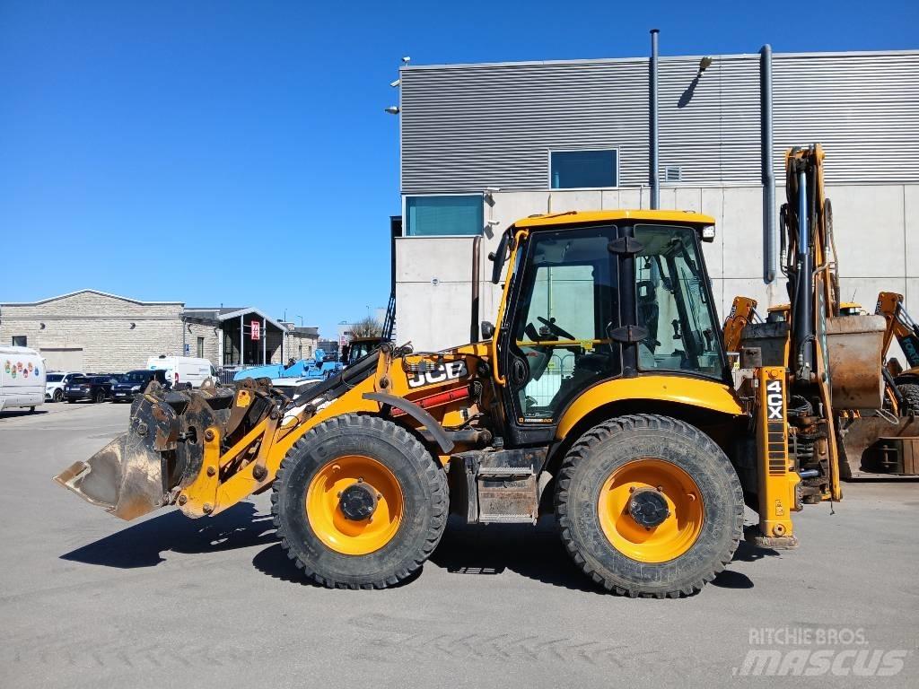 JCB 4cxAEC Retroescavadoras