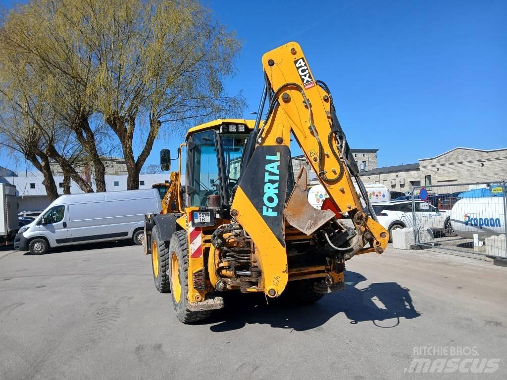 JCB 4cxAEC Retroescavadoras