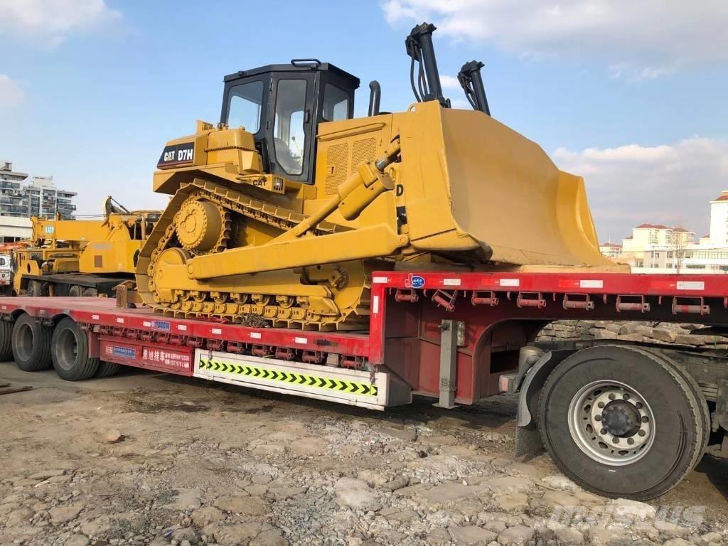 CAT D 7 H Dozers - Tratores rastos