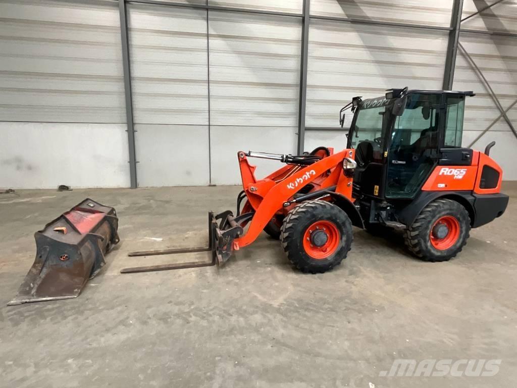 Kubota R 065 Pás carregadoras de rodas