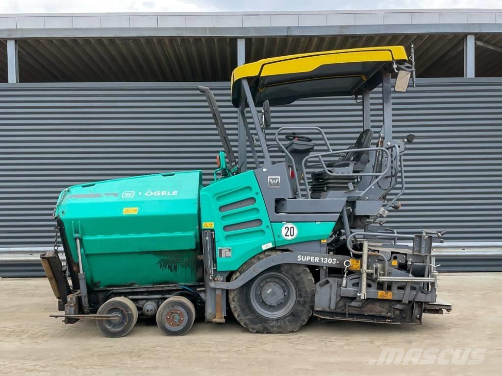 Vögele SUPER 1303-3I Pavimentadoras de asfalto
