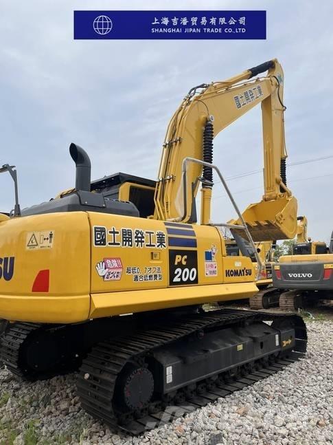 Komatsu PC 200 Escavadoras de rastos