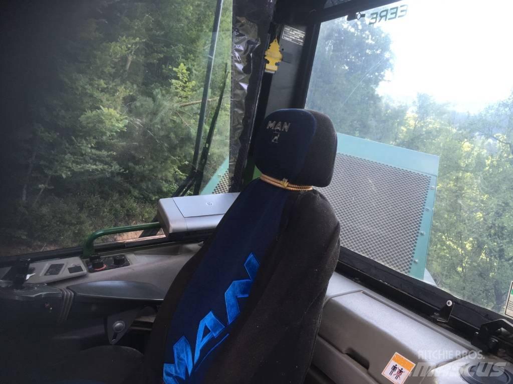 John Deere 1270 D Processadores florestais