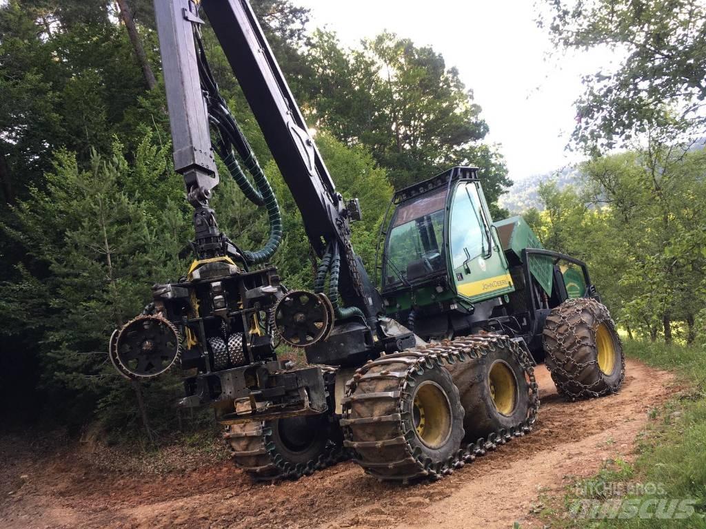 John Deere 1270 D Processadores florestais