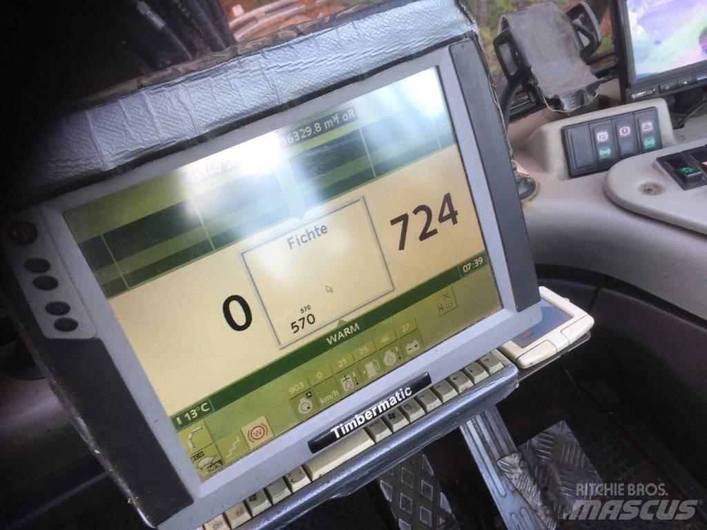 John Deere 1270 D Processadores florestais