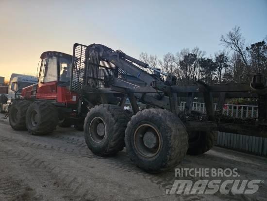 Komatsu 895 Forwarders florestais