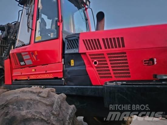 Komatsu 895 Forwarders florestais