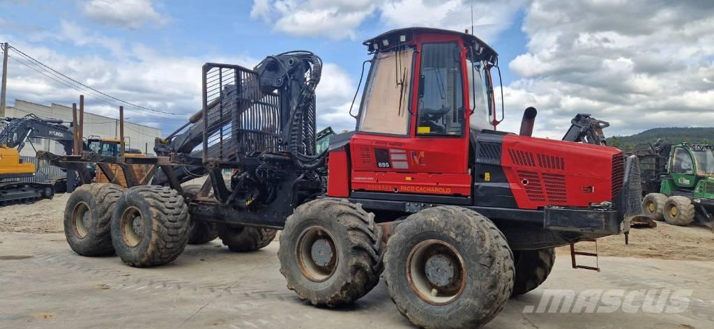 Komatsu 895 Forwarders florestais