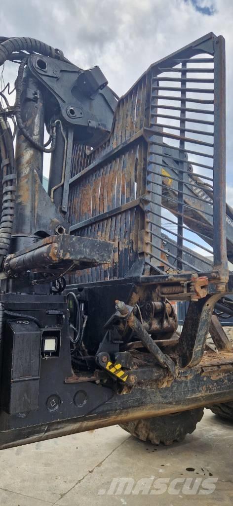 Komatsu 895 Forwarders florestais