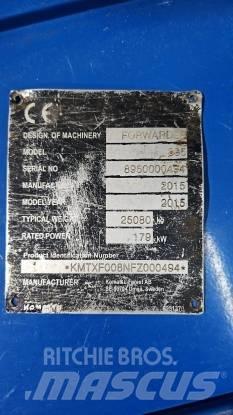 Komatsu 895 Forwarders florestais