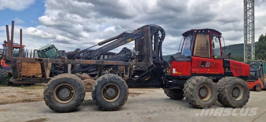 Komatsu 895 Forwarders florestais