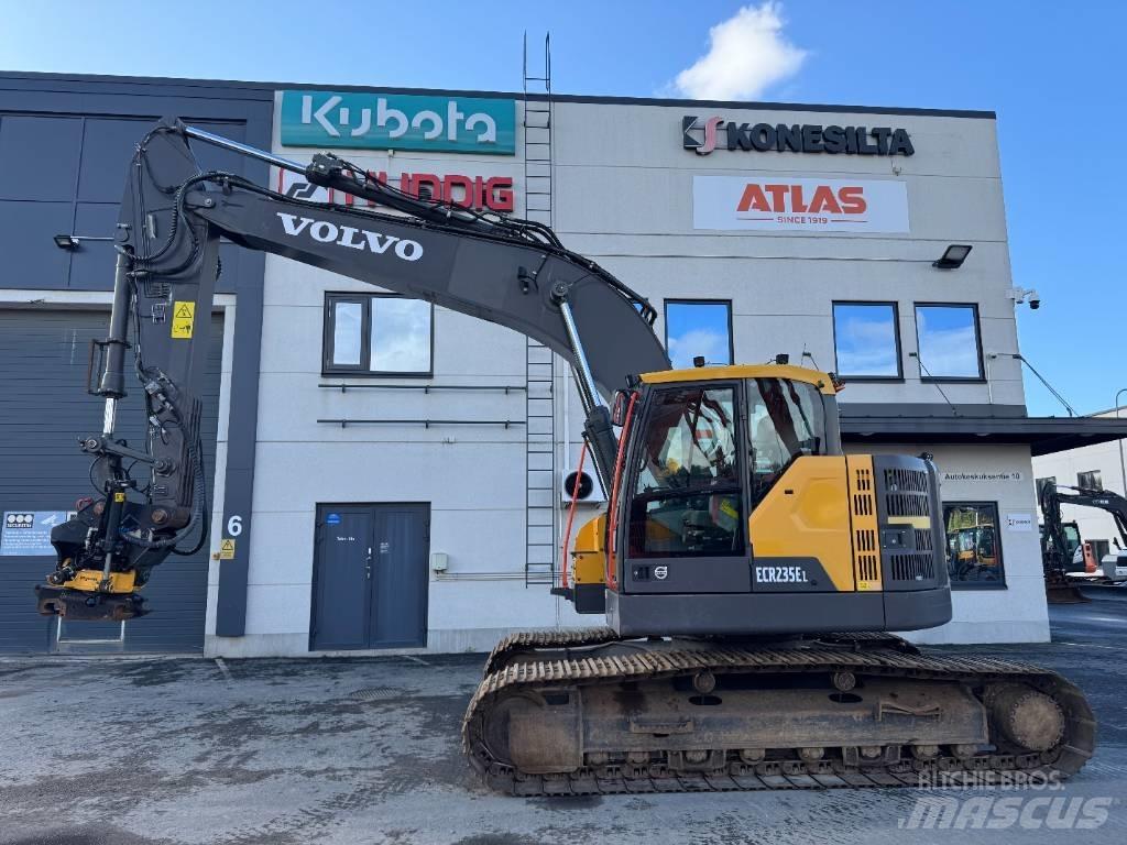 Volvo ECR 235 EL Escavadoras de rastos