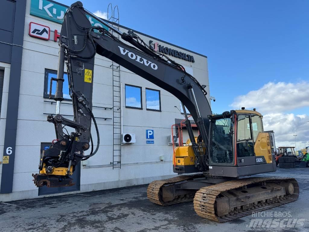 Volvo ECR 235 EL Escavadoras de rastos