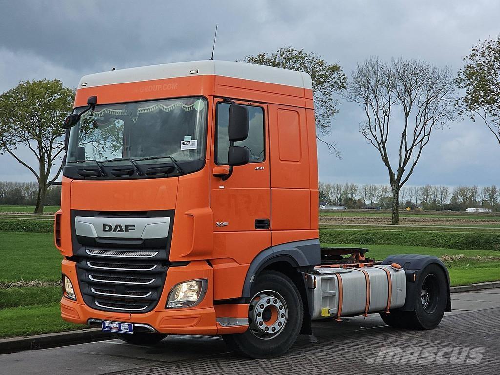 DAF XF 450 Tractores (camiões)