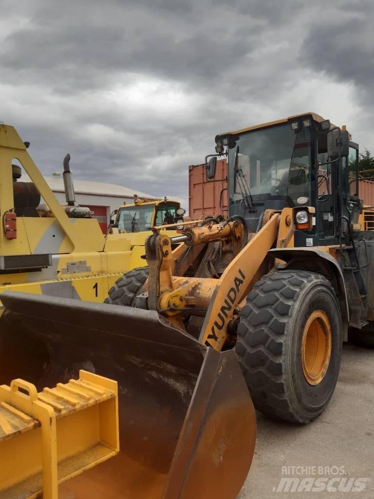 Hyundai HL 757-9 A Pás carregadoras de rodas