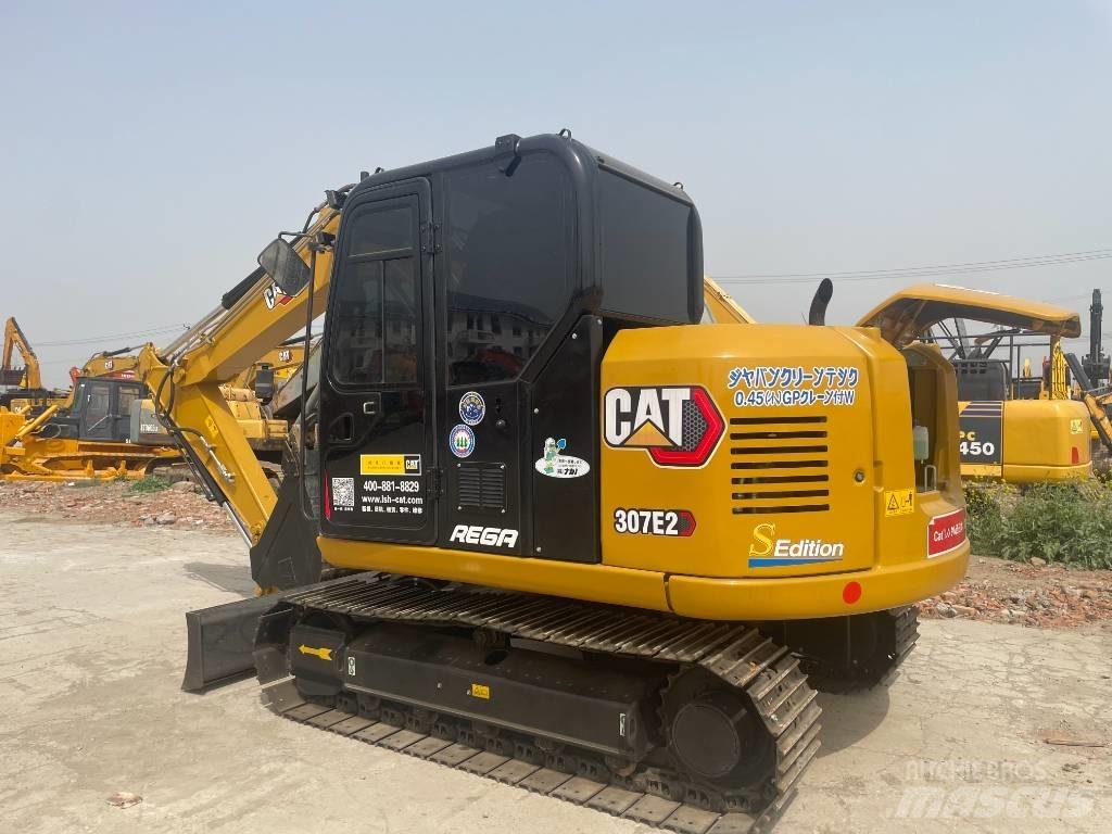 CAT 307E2 Mini Escavadoras <7t