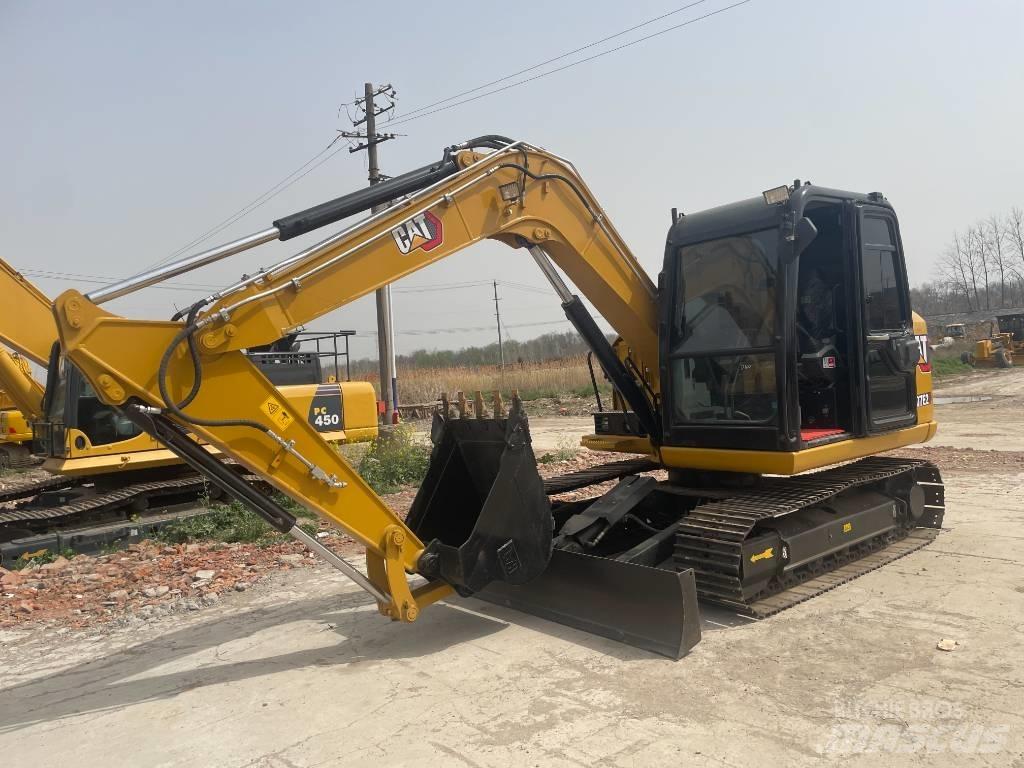 CAT 307E2 Mini Escavadoras <7t