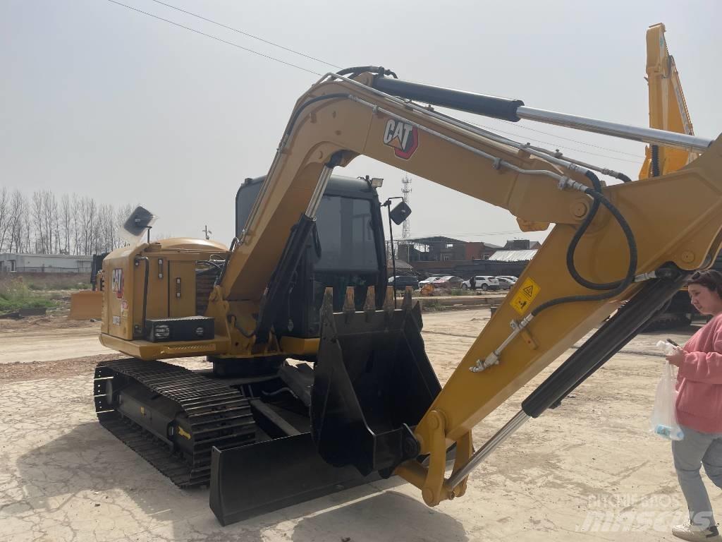 CAT 307E2 Mini Escavadoras <7t