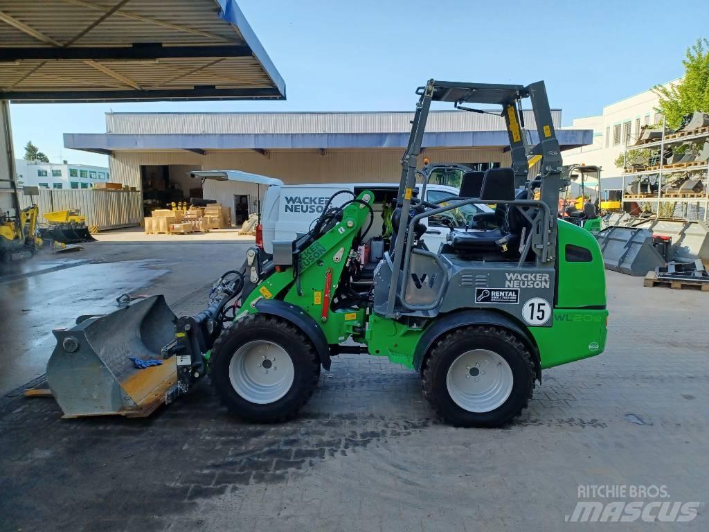 Wacker Neuson WL20e Pás carregadoras de rodas